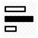 Grafik Horizontal Diagramm Symbol