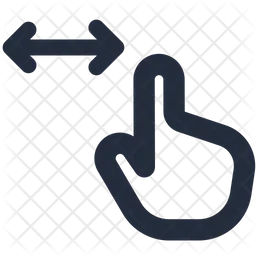 Horizontale Klemme  Symbol