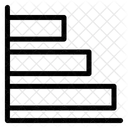 Horizontal Diagramm Graph Symbol