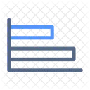 Diagramm Balken Graph Symbol