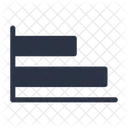 Diagramm Balken Graph Symbol