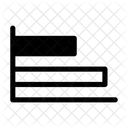 Diagramm Balken Graph Symbol