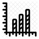 Horizontales Balkendiagramm Balkendiagramm Balkengraph Symbol