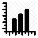 Horizontales Balkendiagramm Balkendiagramm Balkengraph Symbol