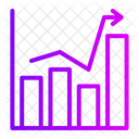 Horizontales Diagramm  Symbol