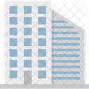Horizonte Edificio Edificio Comercial Ícone