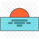 Natureza Ceu Sol Ícone