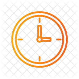 Horloge  Icône