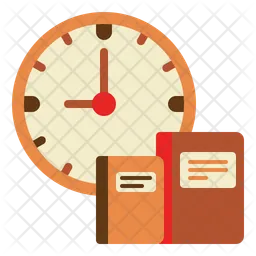 Horloge  Icône