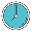 Horloge  Icône