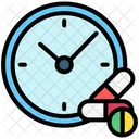 Horloge Heure Calendrier Icon