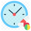 Horloge Heure Calendrier Icon