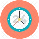 Horloge Heure Date Limite Icon