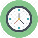 Horloge Heure Date Limite Icon