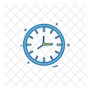 Horloge Heure Minutes Icon