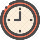 Horloge Heure Heure Icon