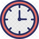 Horloge Horaire Heure Icon