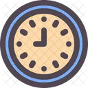 Horloge Heure Ecole Icon