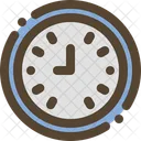 Horloge Heure Ecole Icon