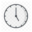 Horloge Cinq Icon