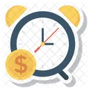 Horloge Especes Delai De Paiement Icon