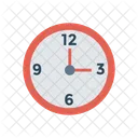 Horloge Heure Minuterie Icon