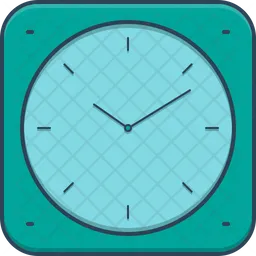 Application Horloge  Icône