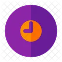 Horloge  Icône