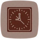 Horloge  Icône