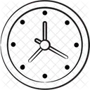 Horloge Heure Montre Icon