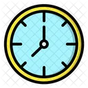 Horloge Murale Montre Heure Icon