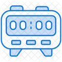 Horloge digitale  Icône