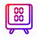 Horloge digitale  Icône