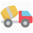 Mezcladora de cemento  Icono