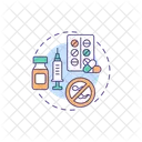 Hormonal contraceptives  Icon