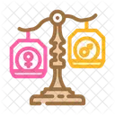 Hormonal Imbalance Obesity Icon