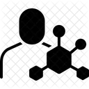 Hormone Hexagon Chemical Icon