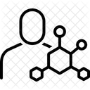 Hormone Hexagon Chemical Icon