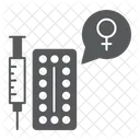 Hormontherapie  Symbol