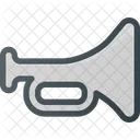 Horn Noise Trumpet Icon