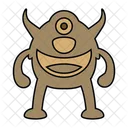 Monster Horn Demon Icon