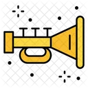 Horn Music Instrument Trumpet Icon
