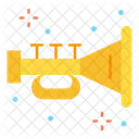 Horn Music Instrument Trumpet Icon