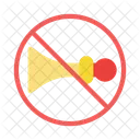 Horn Stop Prohibit Icon