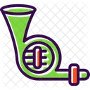Horn Instrument Music Icon