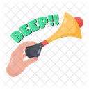 Horn Beep  Icon