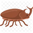 Beetle Insect Horn Icon