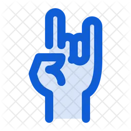 Horn Gesture  Icon