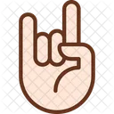Horn gesture  Icon