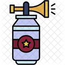 Horn Party Air Horn Icon